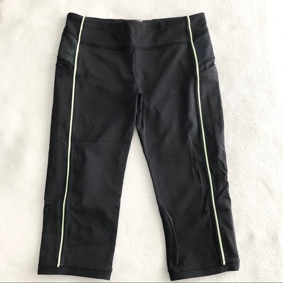 Ivivva Other - Ivivva Girls Crop Leggings (Lululemon) 12